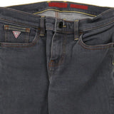 Guess Skinny Jeans - 28W 28L Grey Cotton