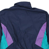 1980s Rt Sport Jacket - Large Navy Nylon