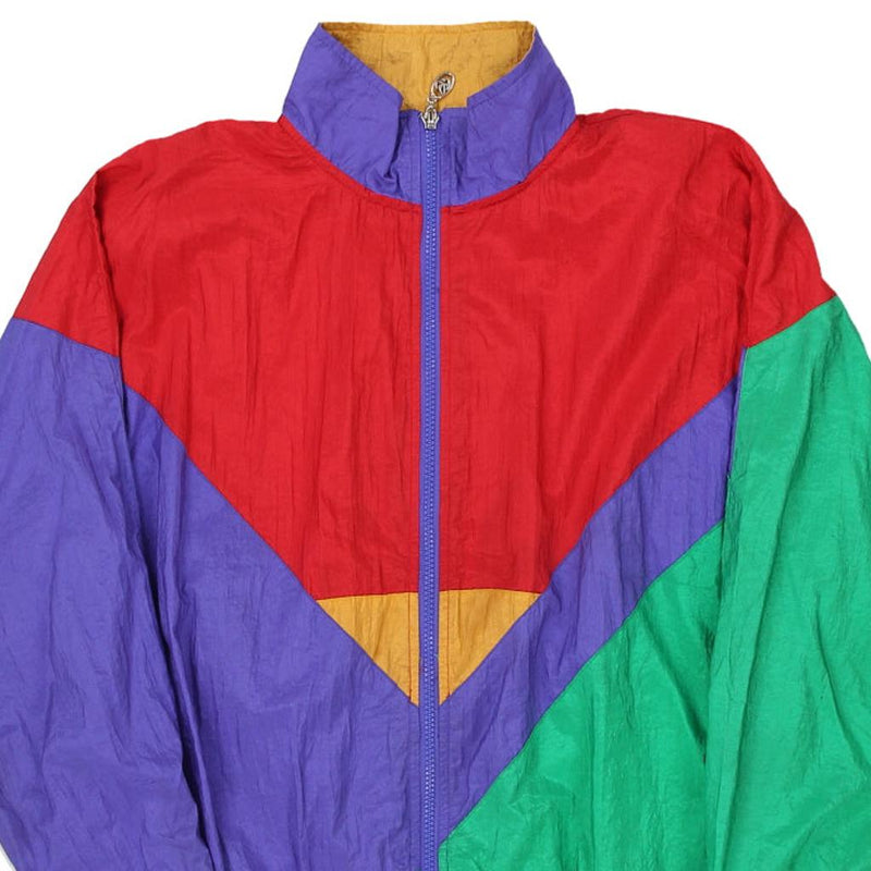 Vintage multicoloured 1980s Casuals Jacket - womens medium