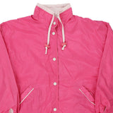 1980s Unbranded Jacket - Large Pink Polyester