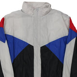 1980s Pro Tour Jacket - XL Block Colour Polyester