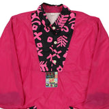 1980s Unbranded Jacket - 2XL Pink Polyester