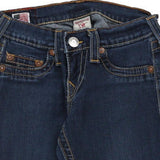 Made in USA Casey True Religion Skinny Jeans - 26W UK 4 Blue Cotton