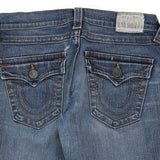 Made in USA True Religion Jeans - 30W UK 8 Blue Cotton