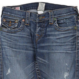 Made in USA True Religion Jeans - 30W UK 8 Blue Cotton