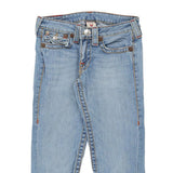 Joey Big T Made in USA True Religion Denim Shorts - 28W UK 4 Blue Cotton