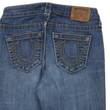 Avery Made in USA True Religion Jeans - 28W UK 8 Blue Cotton