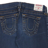 Casey Made in USA True Religion Skinny Jeans - 30W UK 8 Blue Cotton