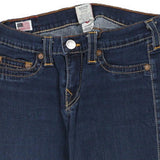 Casey Made in USA True Religion Skinny Jeans - 30W UK 8 Blue Cotton