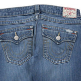 True Religion Jeans - 30W UK 6 Blue Cotton
