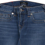 True Religion Skinny Jeans - 26W UK 4 Blue Cotton