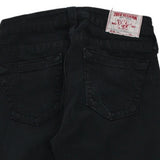 True Religion Skinny Jeans - 27W UK 6 Black Cotton