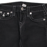 True Religion Skinny Jeans - 26W UK 4 Black Cotton