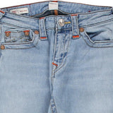 True Religion Skinny Jeans - 26W UK 4 Blue Cotton