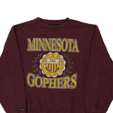 Minnesota Gophers Jansport College Sweatshirt - Small Burgundy Cotton Blend