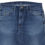 Wrangler Jeans - 37W 29L Blue Cotton
