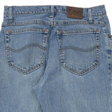 Lee Jeans - 32W 30L Light Wash Cotton