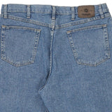 Wrangler Denim Shorts - 38W 10L Blue Cotton