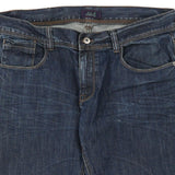Best Company Denim Shorts - 38W 12L Blue Cotton