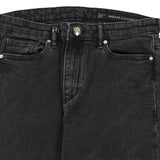 Armani Jeans - 30W UK 10 Black Cotton