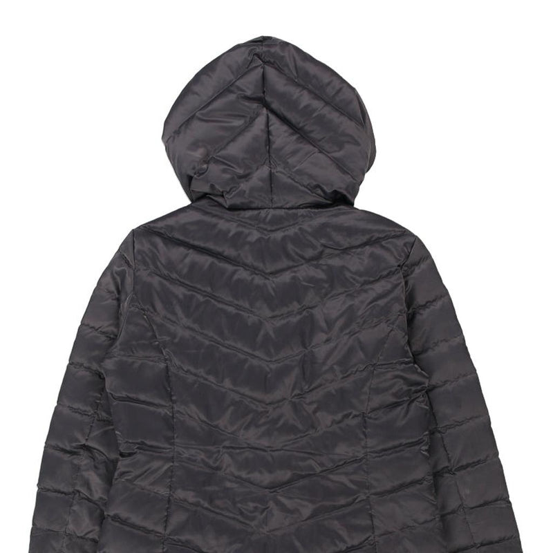 Emporio Armani Puffer - Small Grey Polyester