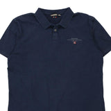 Napapijri Polo Shirt - 2XL Navy Cotton