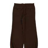 Gucci Trousers - 32W UK 14 Brown Cotton Blend
