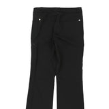 Christian Dior Trousers - 31W UK 12 Black Viscose Blend