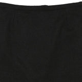 Dolce & Gabbana Pencil Skirt - 32W UK 12 Black Wool Blend
