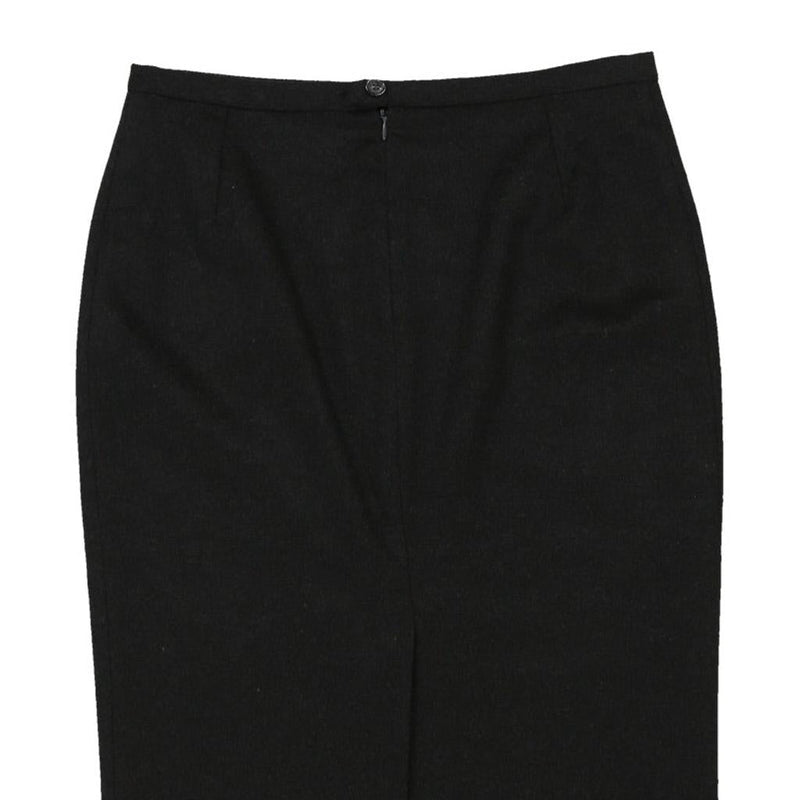 Vintage black Dolce & Gabbana Pencil Skirt - womens 32" waist