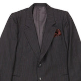 Vintage grey Christian Dior Full Suit - mens x-large