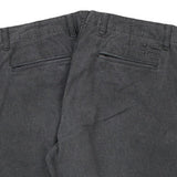 Napapijri Trousers - 35W 34L Grey Cotton