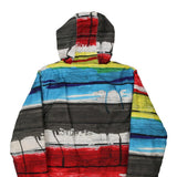 Age 12-14 Billabong Jacket - Large Multicoloured Nylon Blend