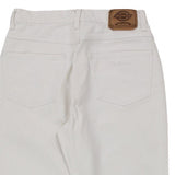 Dickies Jeans - 29W UK 10 White Cotton