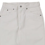 Dickies Jeans - 29W UK 10 White Cotton