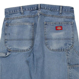 Dickies Carpenter Trousers - 35W 29L Light Wash Cotton