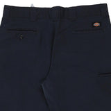 Dickies Shorts - 37W 10L Navy Polyester Blend