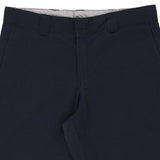 Dickies Shorts - 37W 10L Navy Polyester Blend