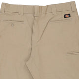 Dickies Shorts - 38W 10L Beige Polyester Blend