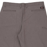 Dickies Shorts - 37W 12L Grey Polyester Blend