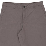 Dickies Shorts - 37W 12L Grey Polyester Blend