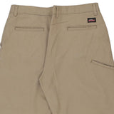Dickies Shorts - 35W 12L Beige Polyester Blend