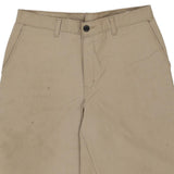 Dickies Shorts - 35W 12L Beige Polyester Blend