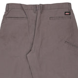 Dickies Shorts - 36W 13L Grey Polyester Blend