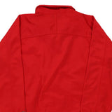 Age 9-10 Champion Full Tracksuit - Small Red Polyester