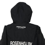 Age 11-12 Adidas Jacket - Medium Black Polyester