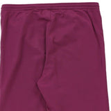 Age 14-16 Kappa Tracksuit - Large Purple Polyester