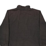 Carhartt 1/4 Zip - 2XL Grey Cotton Blend