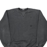 Carhartt Sweatshirt - Large Grey Cotton Blend