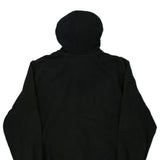Carhartt Hoodie - Large Black Cotton Blend
